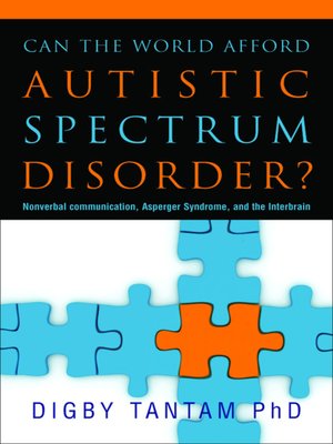 cover image of Can the World Afford Autistic Spectrum Disorder?